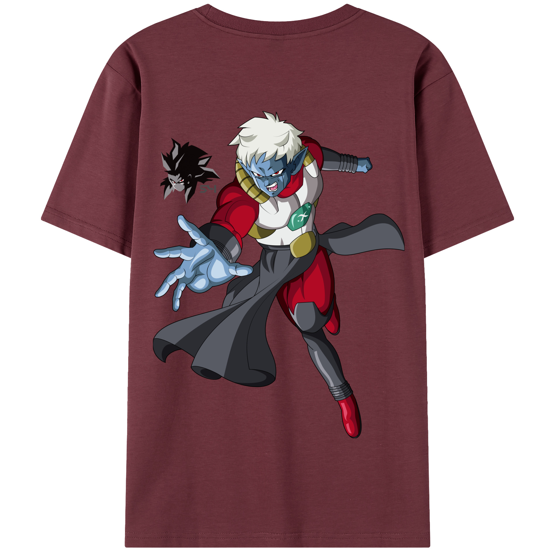 （画像用） ドラゴンボール DRAGON BALL 綿100％半袖Tシャツ（背面プリント）